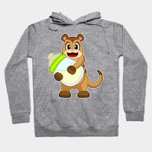 Meerkat Baby bottle Milk Hoodie